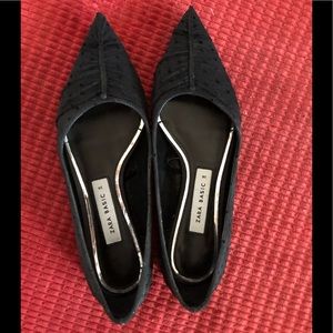 Zara Basic pointed toe flats